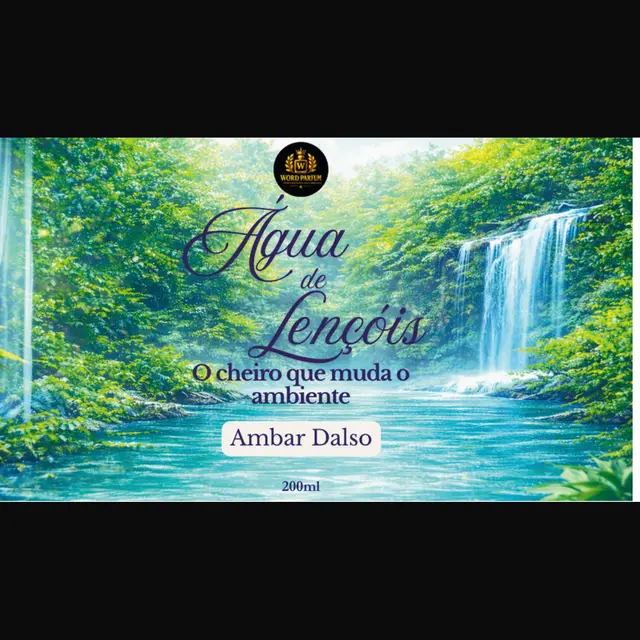 Água de Lençóis — Algodão Air
