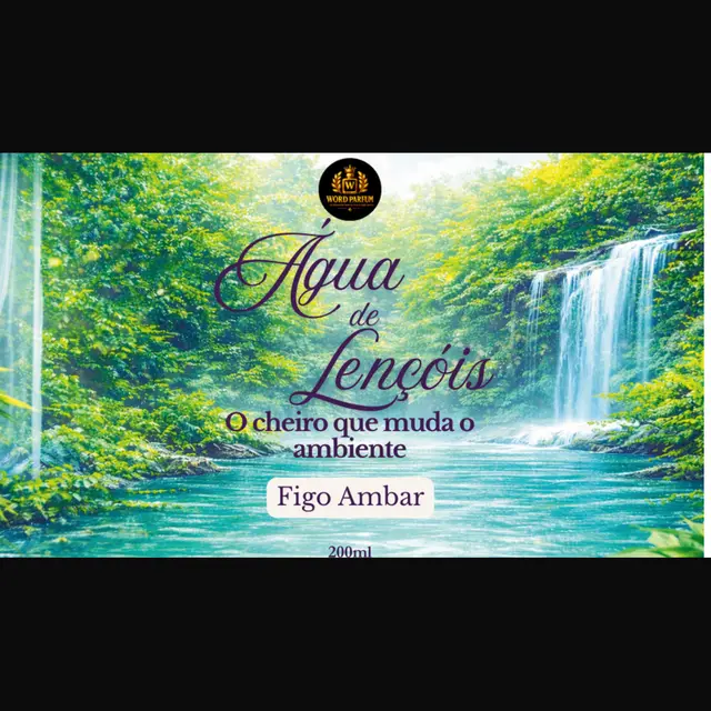 Água de Lençóis — Figo Âmbar