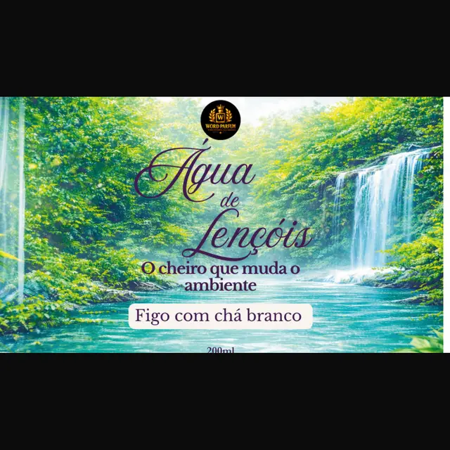 Água de Lençóis — Figo com Chá Branco