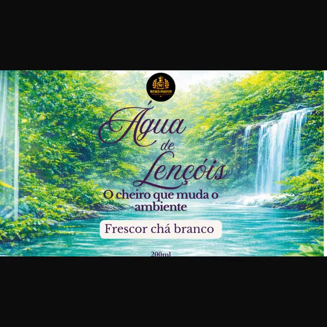 Água de Lençóis — Frescor Chá Branco