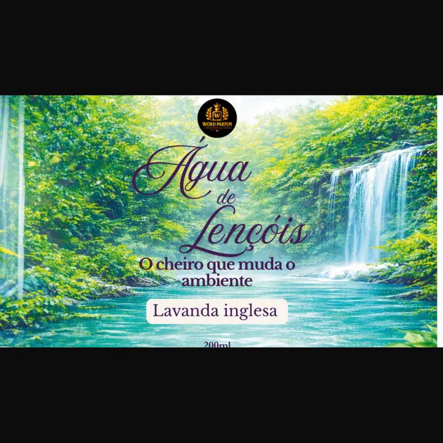 Água de Lençóis — Lavanda Inglesa