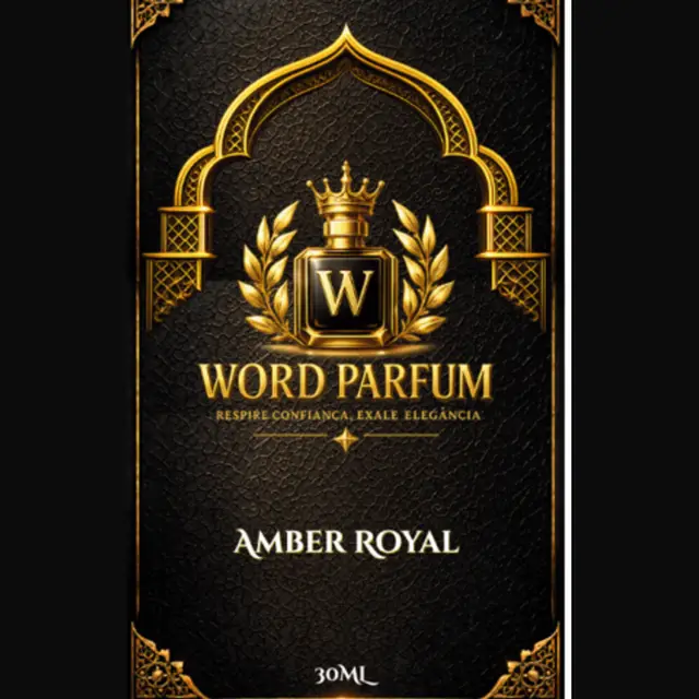 Fragrância Árabe — Amber Royal