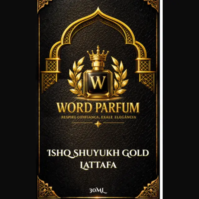 Fragrância Árabe — Ishq Shuyukh Gold Lattafa