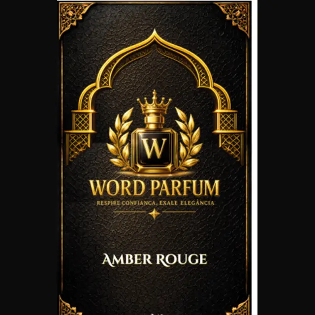 Fragrância Árabe — Amber Rouge