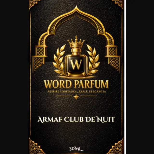 Fragrância Árabe — Armaf Club de Nuit