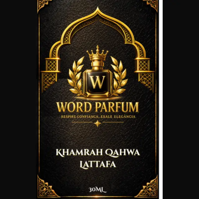 Fragrância Árabe — Khamrah Qahwa Lattafa