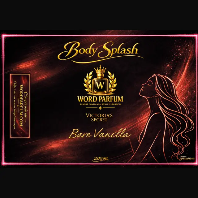 Body Splash Feminino — Bare Vanilla