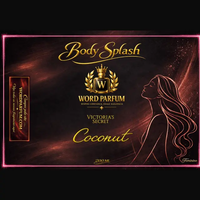 Body Splash Feminino — Coconut