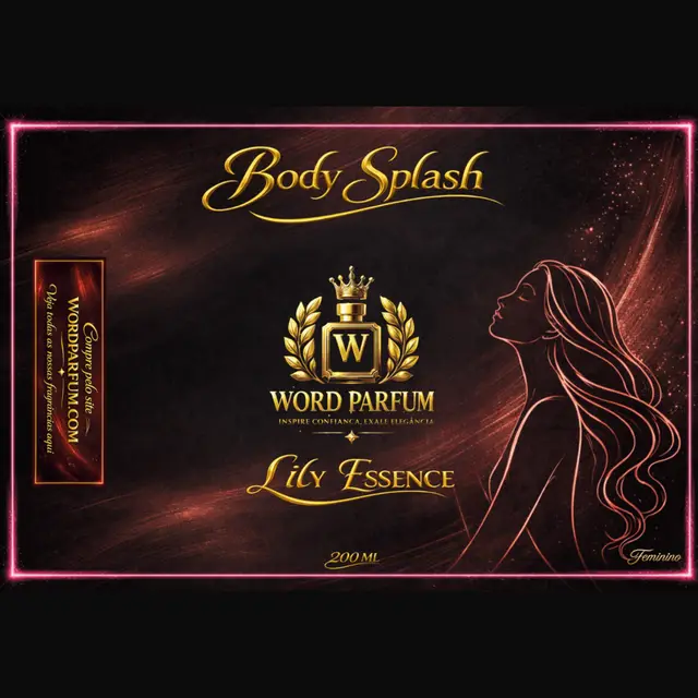 Body Splash Feminino — Lily Essence