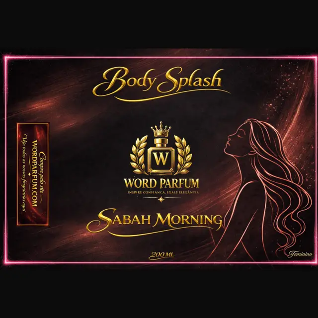 Body Splash Feminino — Sabah Morning