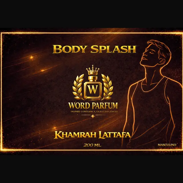 Body Splash Masculino — Khamrah Lattafa