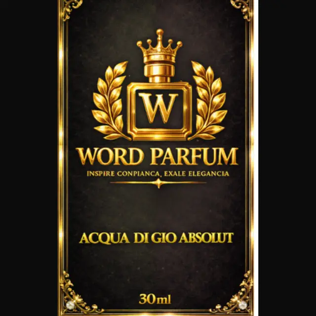 Perfume Masculino — Acqua di Gio Absolut