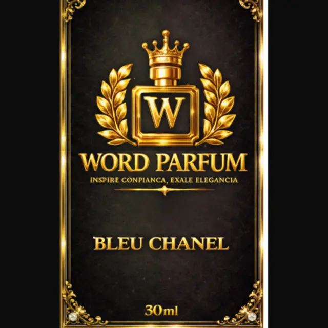 Perfume Masculino — Bleu Chanel