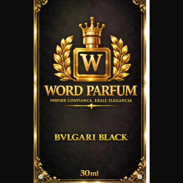 Perfume Masculino — Bvlgari Black