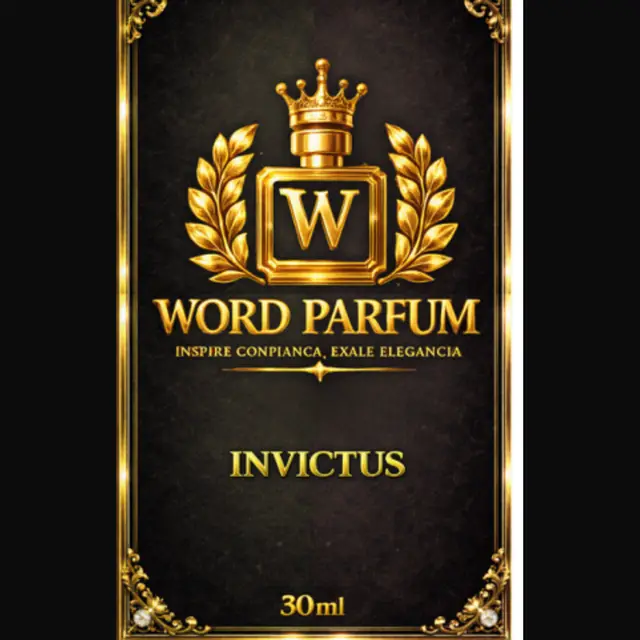 Perfume Masculino — Invictus