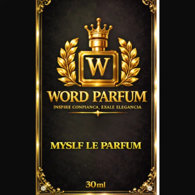 Perfume Masculino — MYSLF Le Parfum