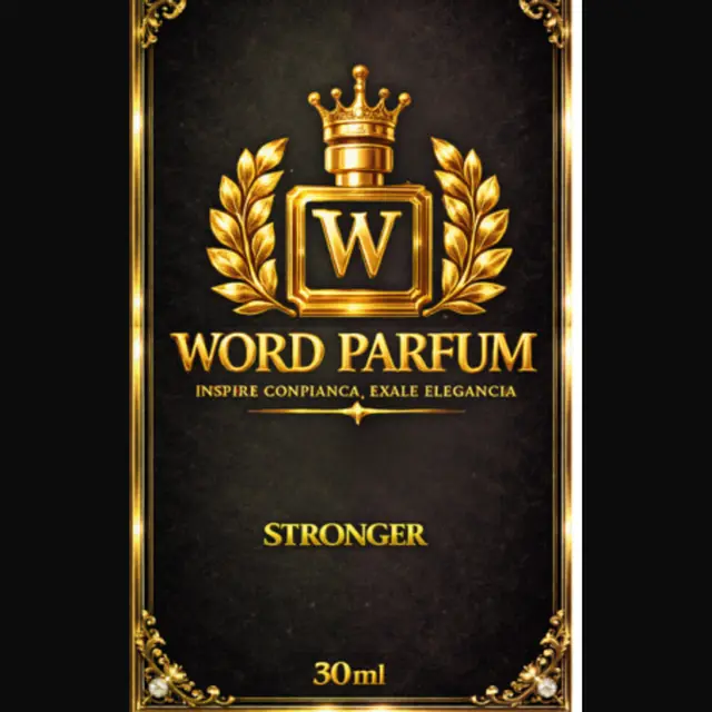 Perfume Masculino — Stronger
